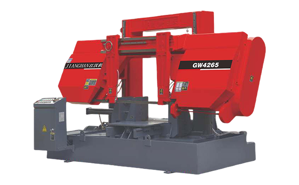 黄平GW4265双柱龙门卧式带锯床