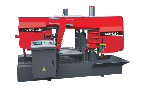 黄平GWK4250卧式带锯床（型材专切）