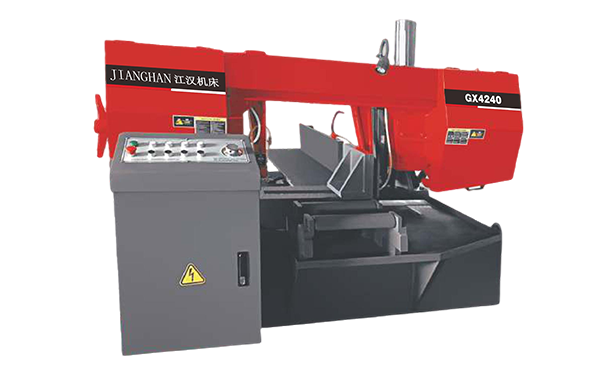黄平GX4240旋转式带锯床