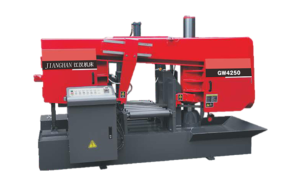 黄平GW4250带锯床型材专切