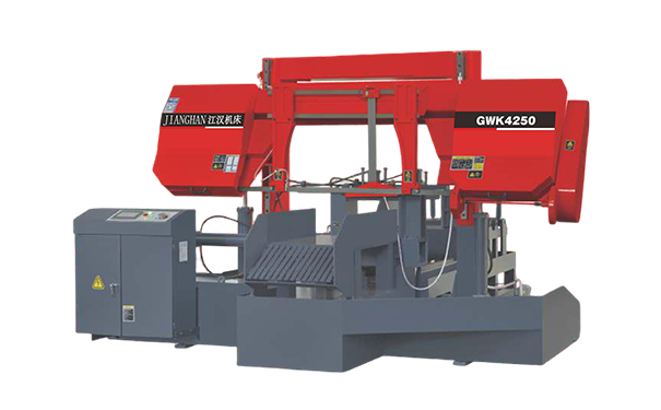 黄平GWK4250数控双柱龙门卧式带锯床