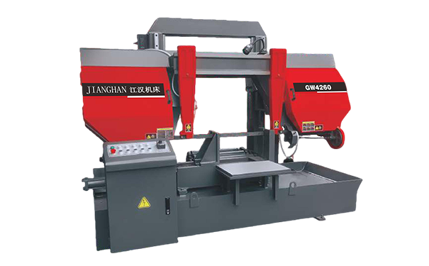 黄平GW4260双柱龙门卧式带锯床