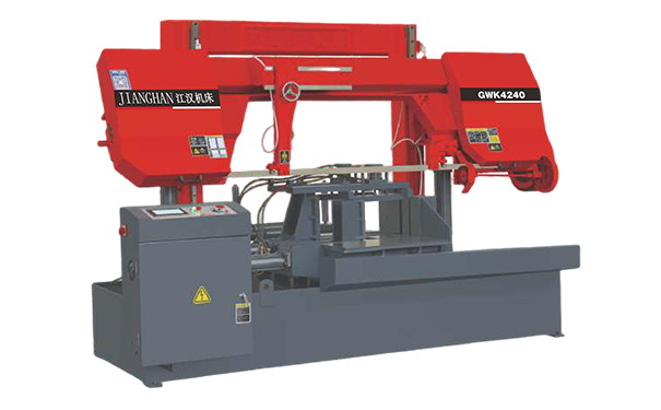 黄平GWK4240数控双柱龙门卧式带锯床