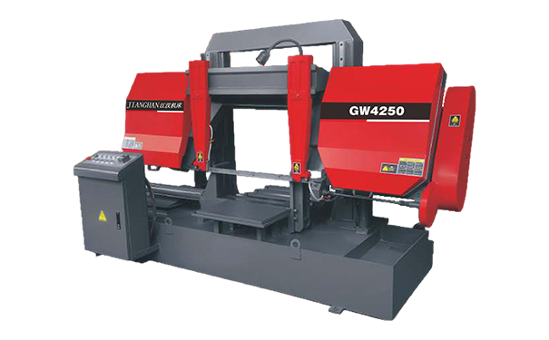 黄平GW4250双柱龙门卧式带锯床