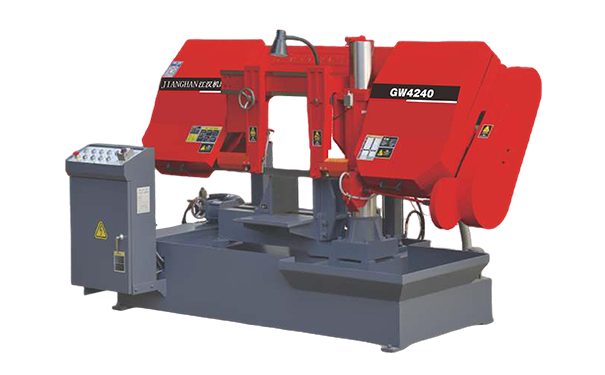 黄平GW4240双柱卧式带锯床