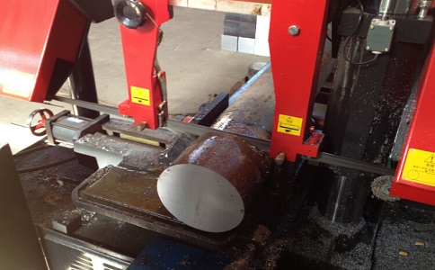 黄平卧式带锯床加工时出现明显振荡如何排查？